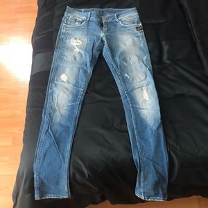 G-Star Raw Jeans size 29 Fender Skinny